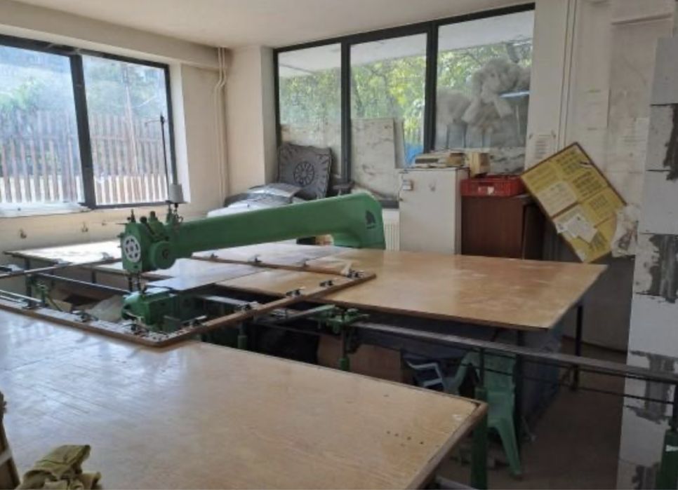 Машина за прошиване на завивки MAMMUT