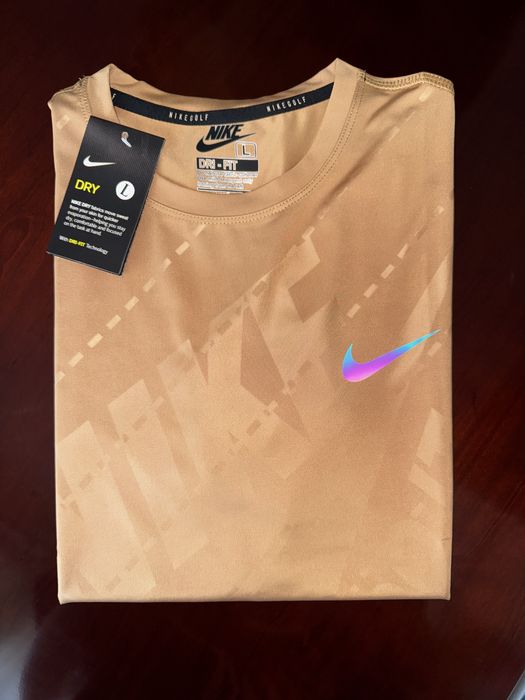 Tricou nike Dri fit premium golf edition