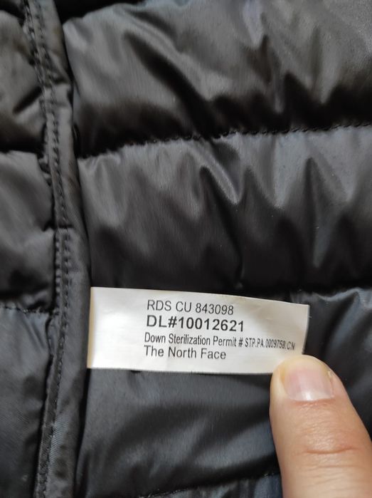 Jacheta dama puf The North Face L/XL