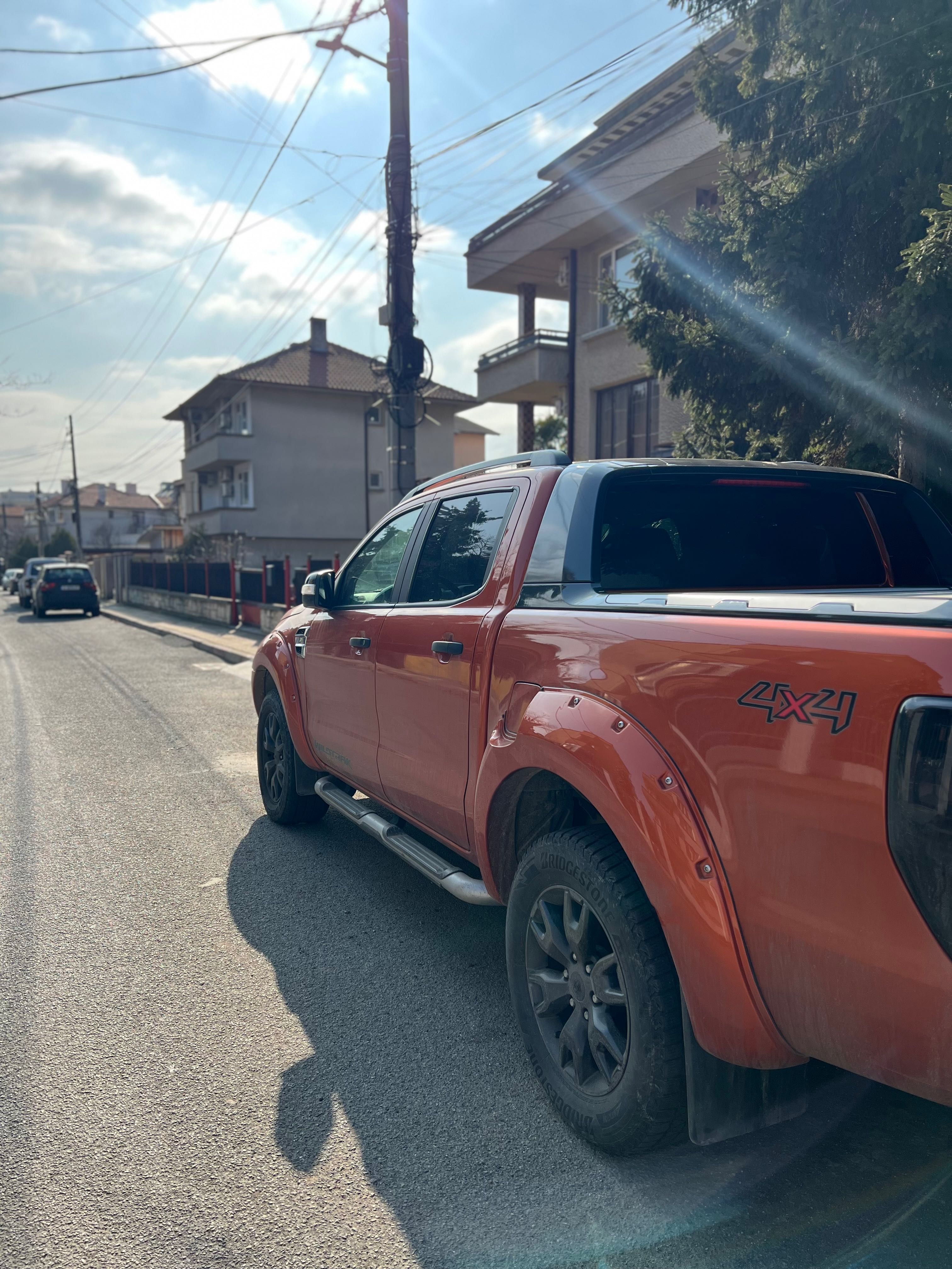 Ford ranger wildtrak 3,2