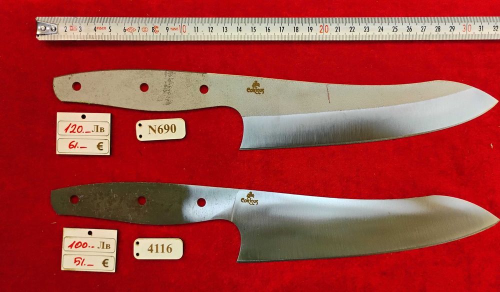 Остриета за производители на ножове