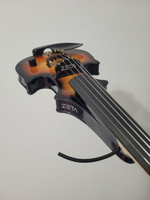 Vioara Zeta 5 corzi JLP placa originala