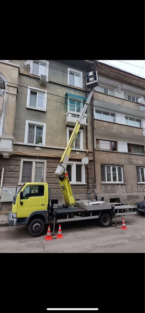 Услуги с Автовишка Перник