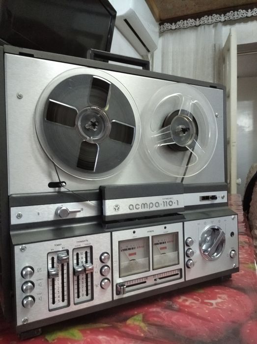 Продам катушечный магнитафон астра 110-1