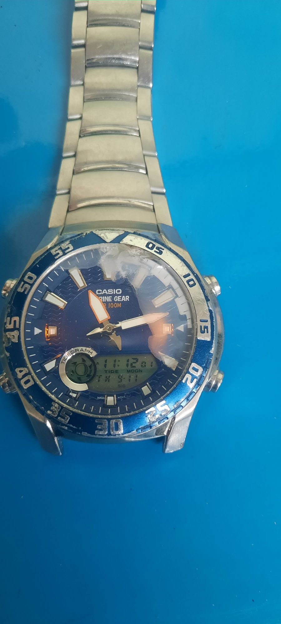 Часовник Casio Marine Gear AMW 710