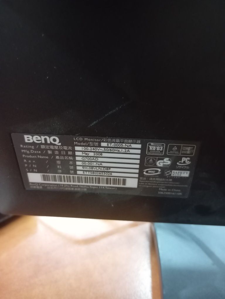 Монитор Benq 17d