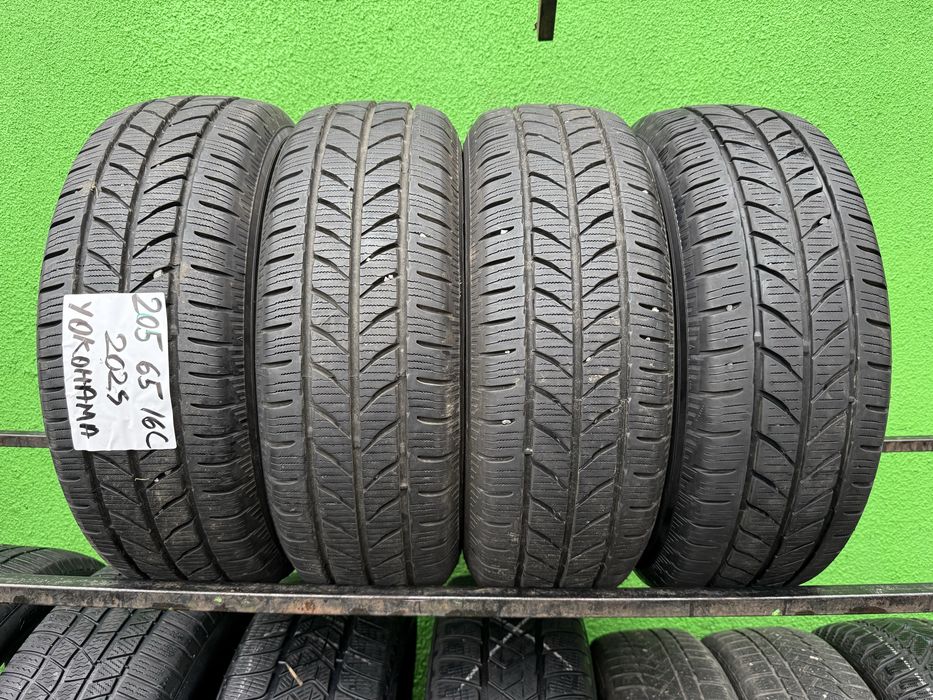 205/65/16C YOKOHAMA WINTER DOT 2024 Profil 9mm STARE CA NOI