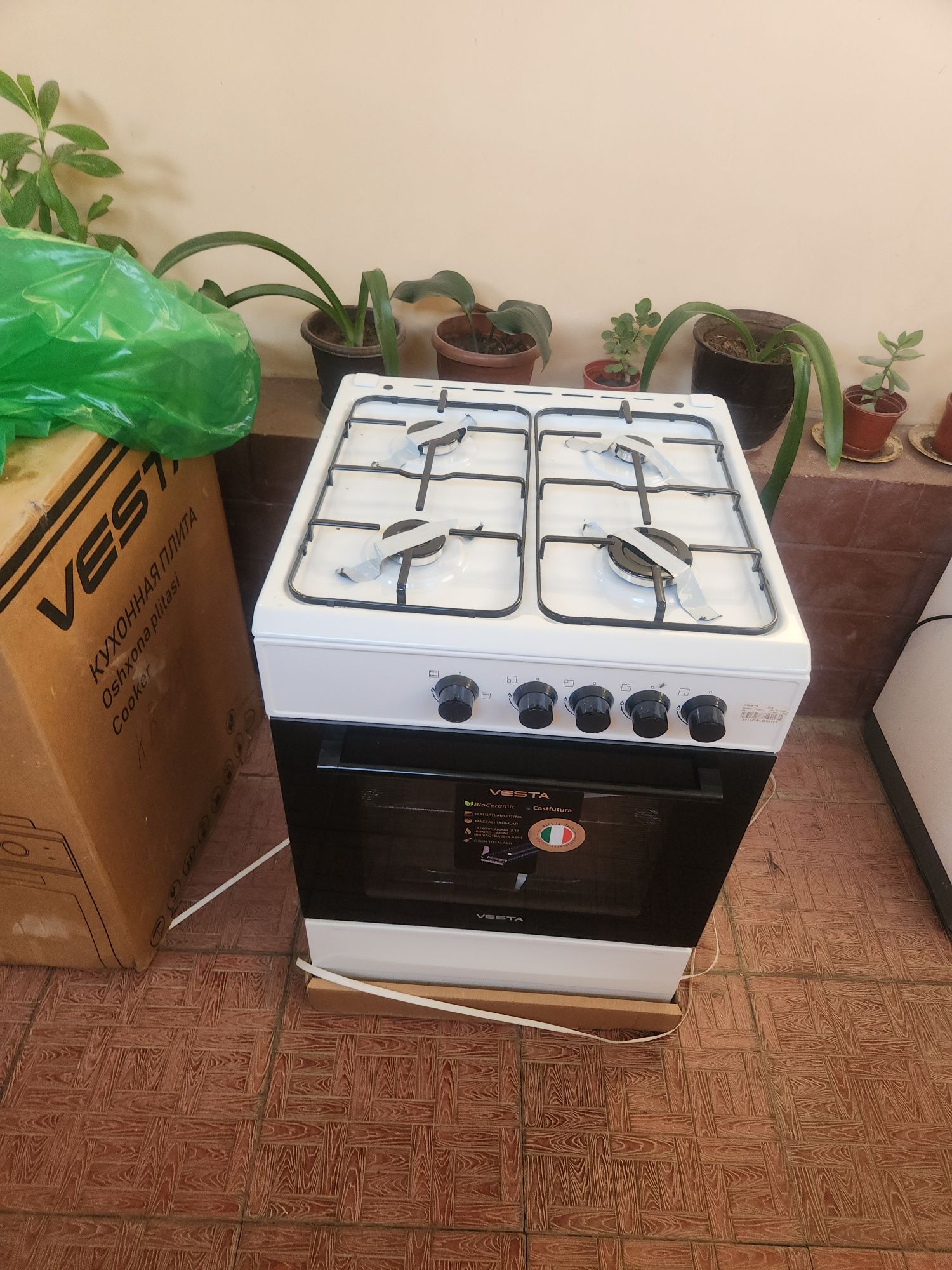 Газовая плита Веста
