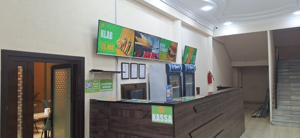 Tayyor biznes sotiladi Fast Food