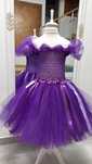 Rochita TUTU Floare Viorea Brandusa Mac Bujor Mac Crin serbare carnava