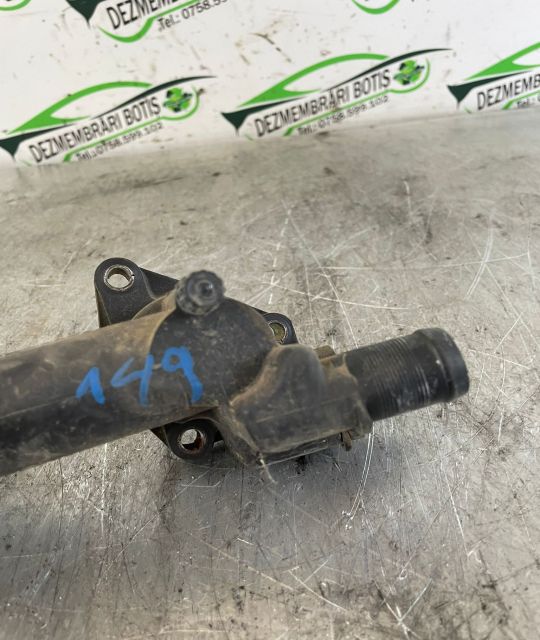 Carcasa termostat pa66 gf30 Dacia Logan prima generatie