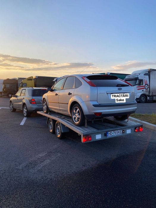 Tractări Auto Sake - Autostrada A1 Orăștie