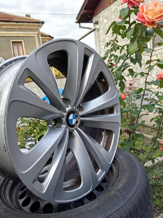 Bmw 5x120 18" Оригинални Джанти