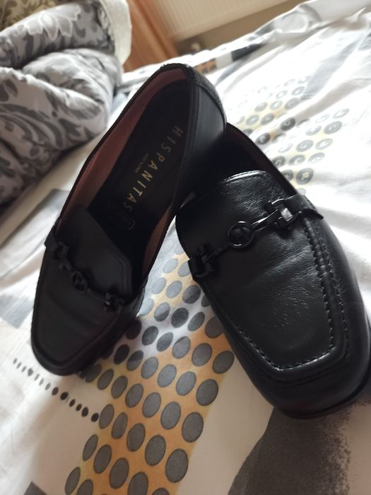 mocasini Hispanitas  din piele marime 38