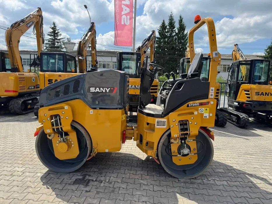 Sany STR50C 8K Compactor Nou