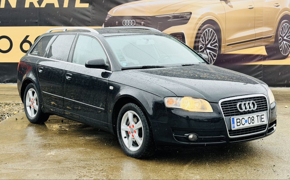 Audi A4, 2006, 2.0 TDI, unic proprietar,  RATE CU BULETINUL, AVANS 0