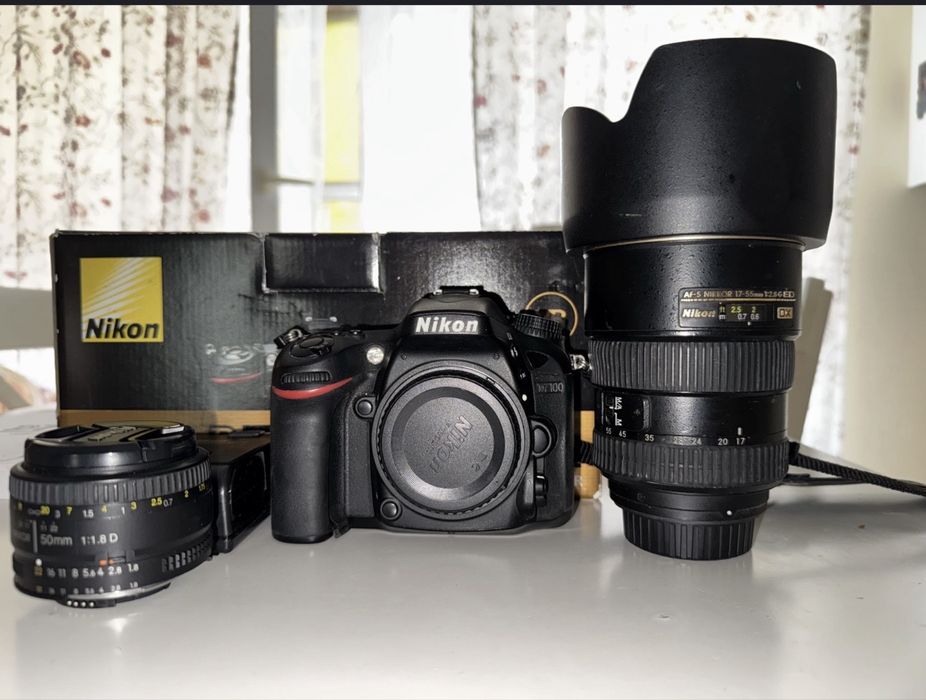 Obiectiv Nikon AF-S DX 17-55mm f/2.8G IF-ED