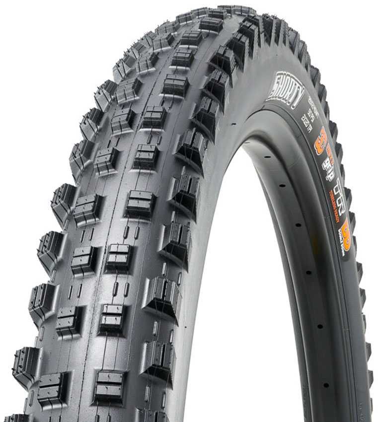 Maxxis Shorty 27.5x2.40 TR EXO 3C MaxxTerra 60 Tubeless pliabil