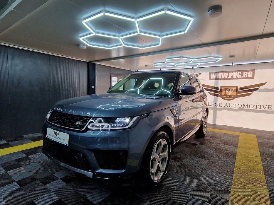 Land Rover Range Rover Sport Facelift•Diesel•MildHybrid•MatrixLED•SuspensiePneumatica•Carlig