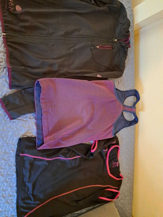 Lot haine sport echip munte - marimea M