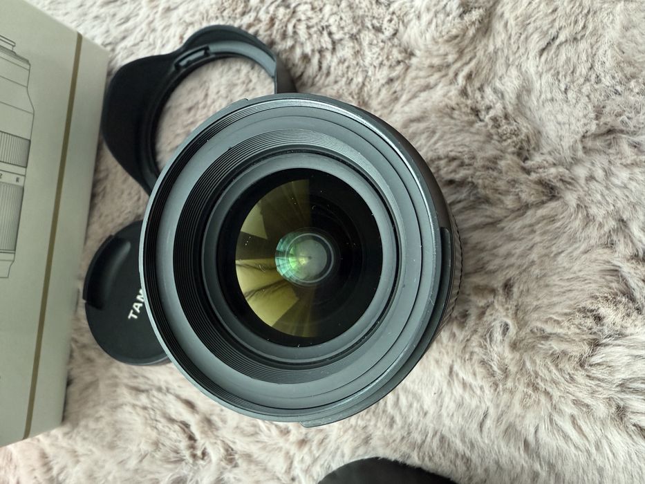 Obiectiv tamron 17 28 2.8 pentru sony montura e a7r3 a7iii a9ii a1