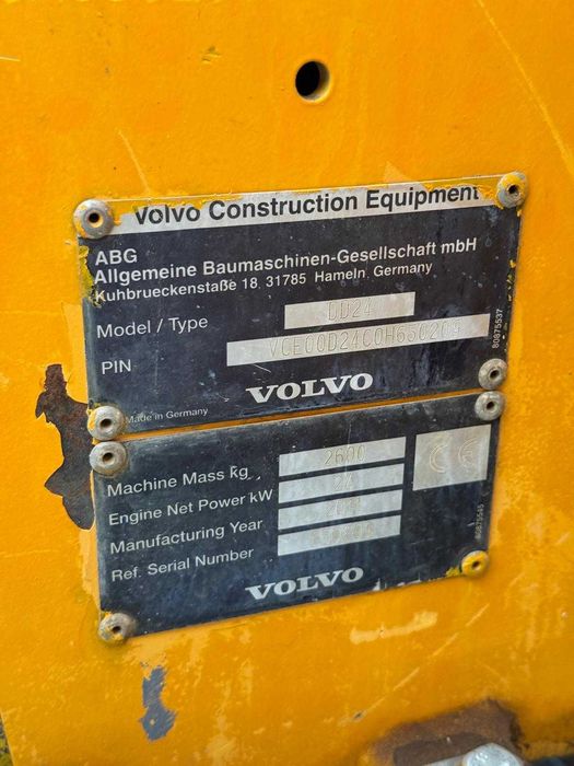 Volvo Cilindru Compactor 2600 Kg