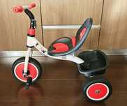 Детска триколка Chipolino Рънър + подарък камионче Ride-on