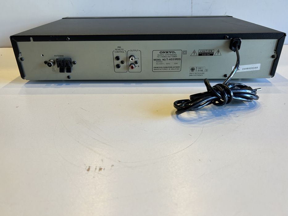 Tuner Onkyo T-4031rds