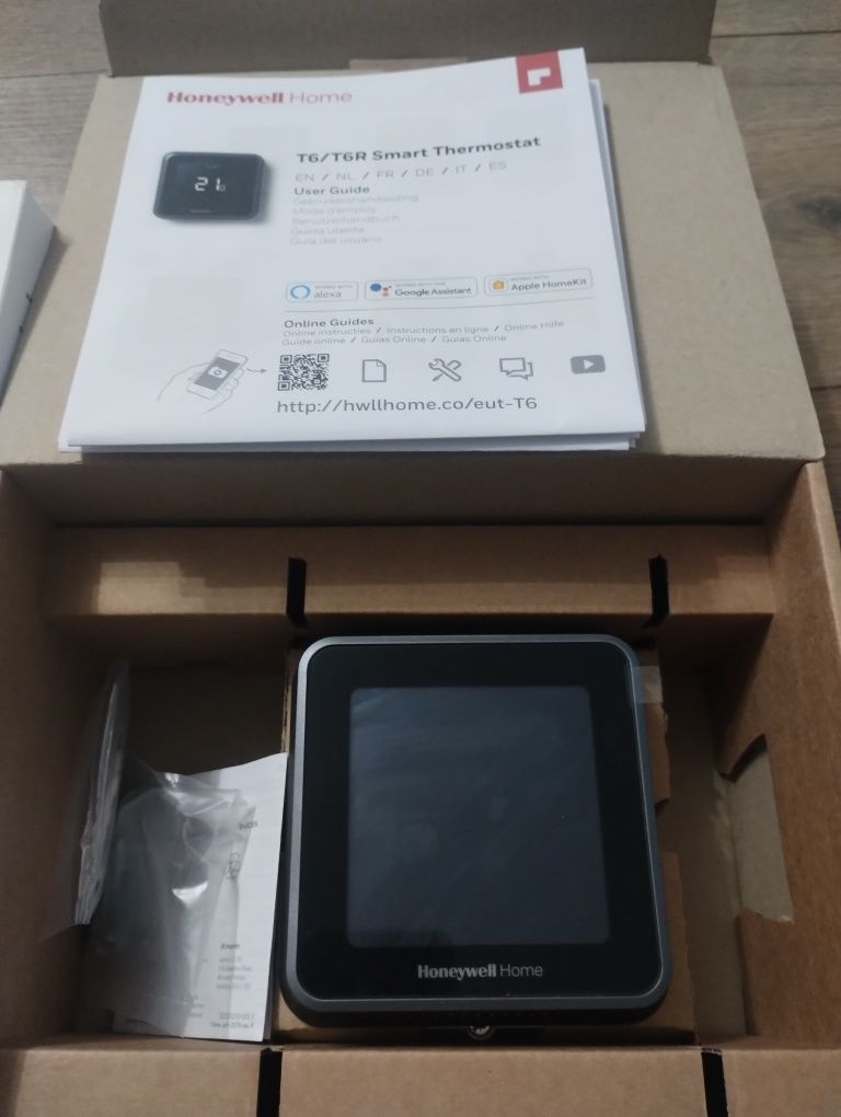 Termostat HoneyWell T6