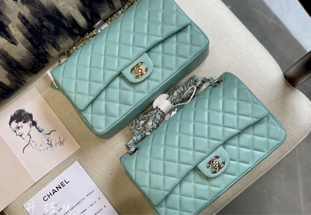 Geanta Chanel piele pe comanda