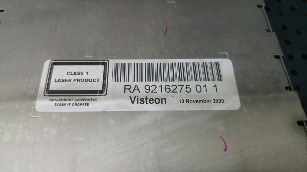 Radio cd player bmw seria 1 e81 e87 ra9216275011