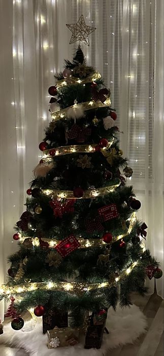 Коледна елха 180 см