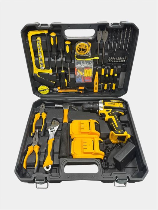 Drel nabor Makita DeWalt xitoy instrument