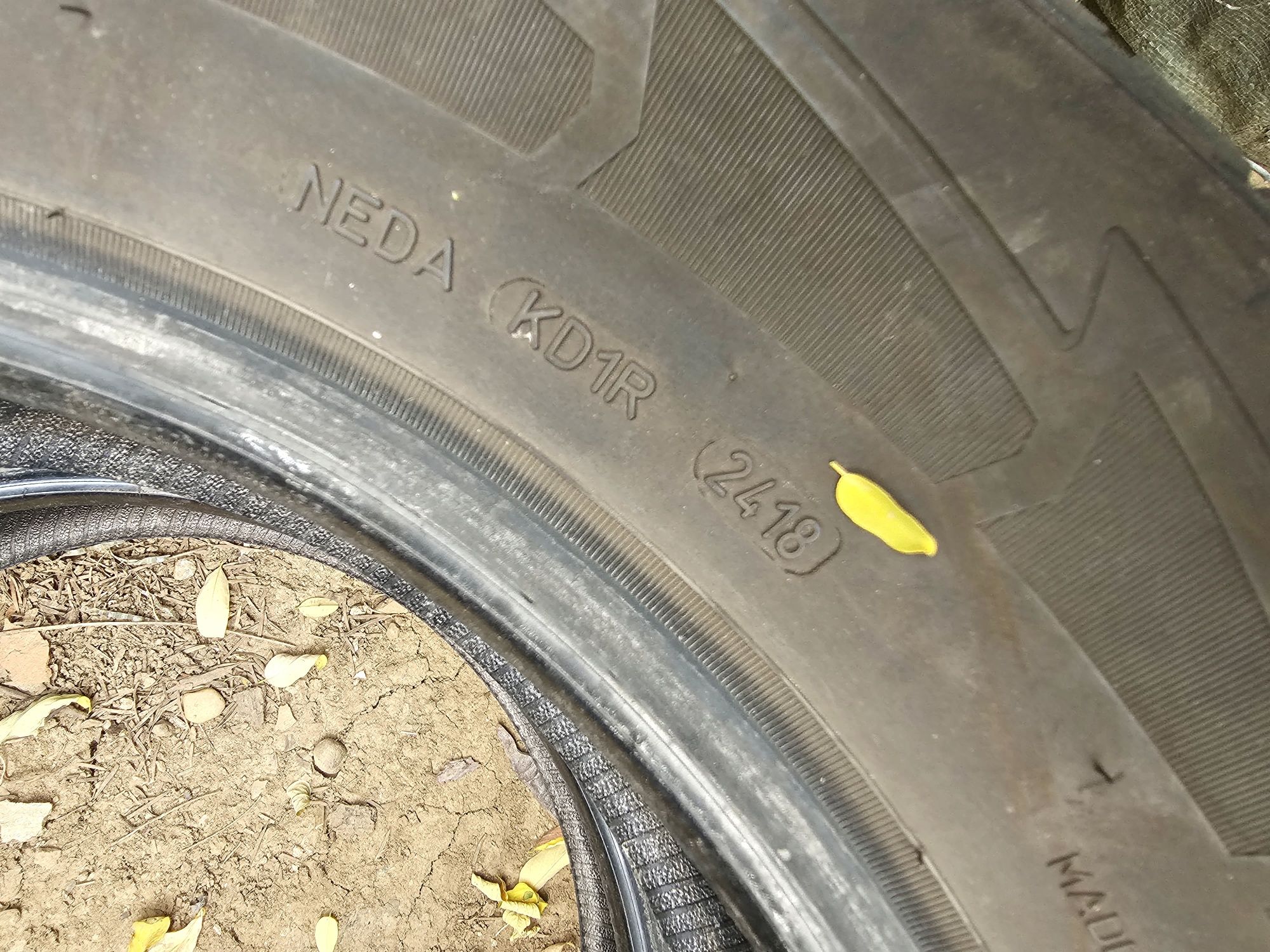 4 anvelope 215/70R16  iarna (2 ca si noi)