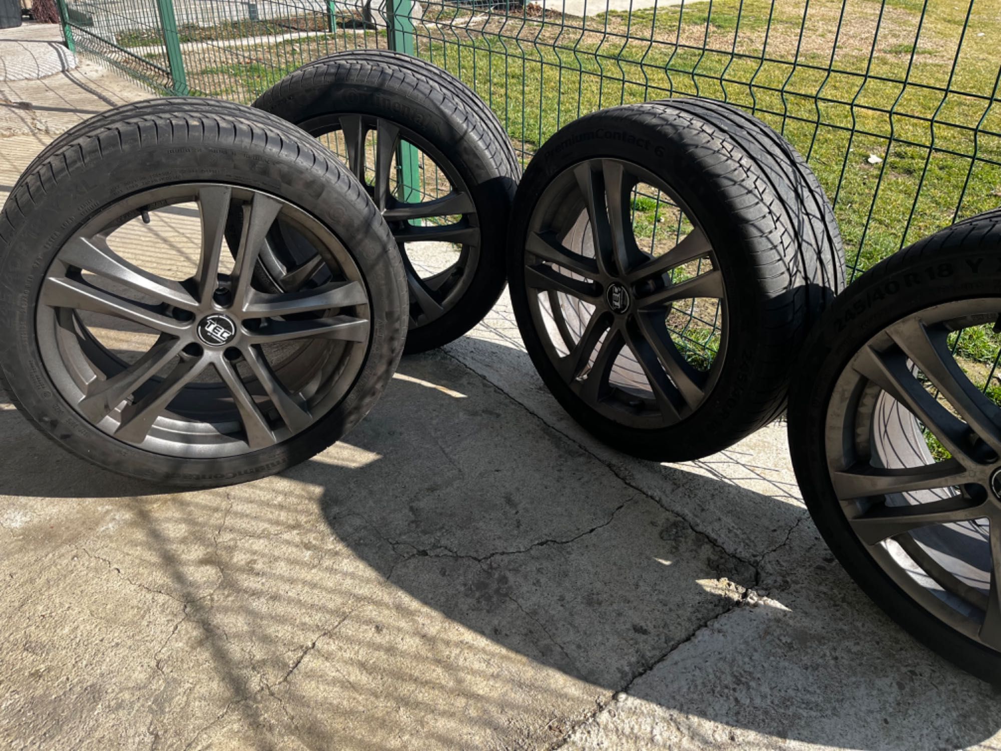 Jante TEC R18 5x112