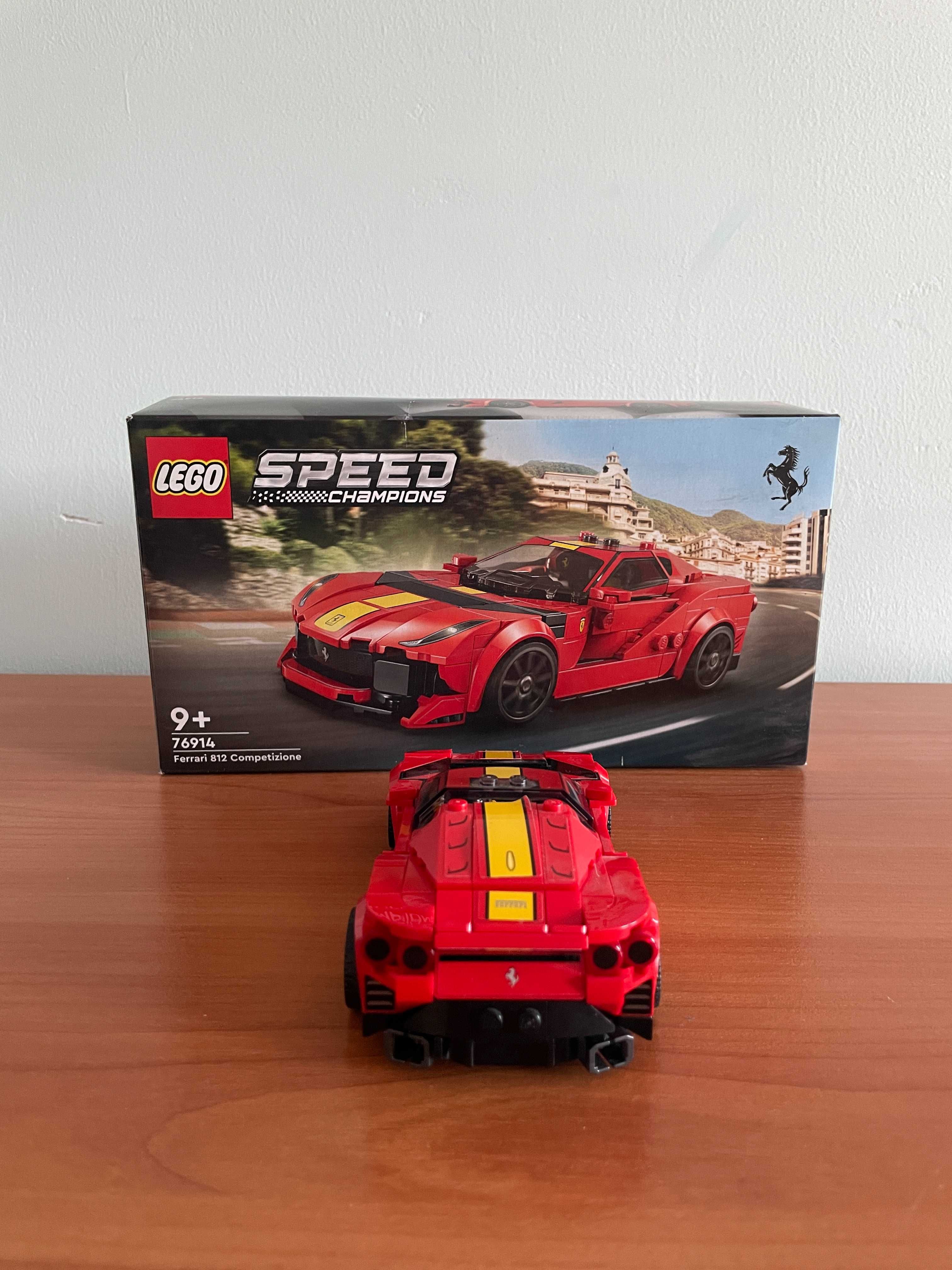 LEGO® Speed Champions - Ferrari 812 Competizione 76914, 261 части