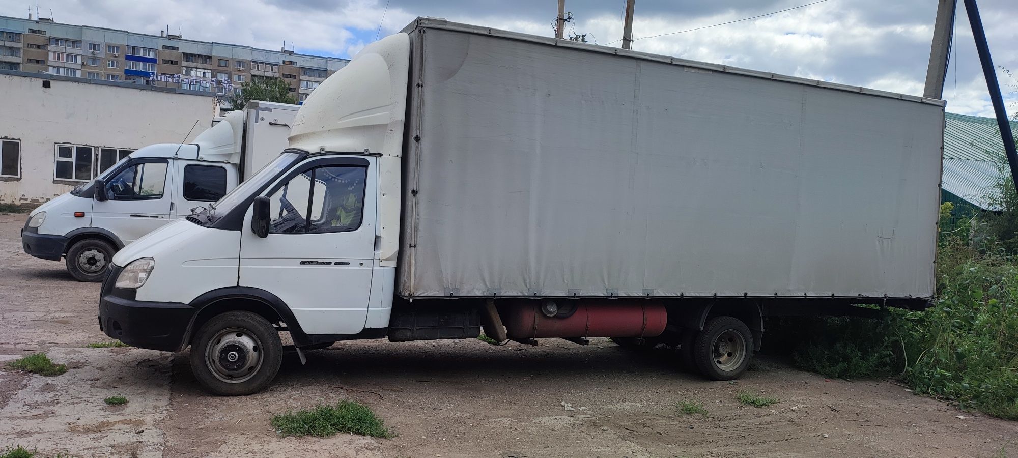 Продам газель 6 метров