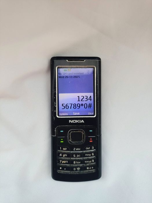 Nokia 6500c Black ( decodat)