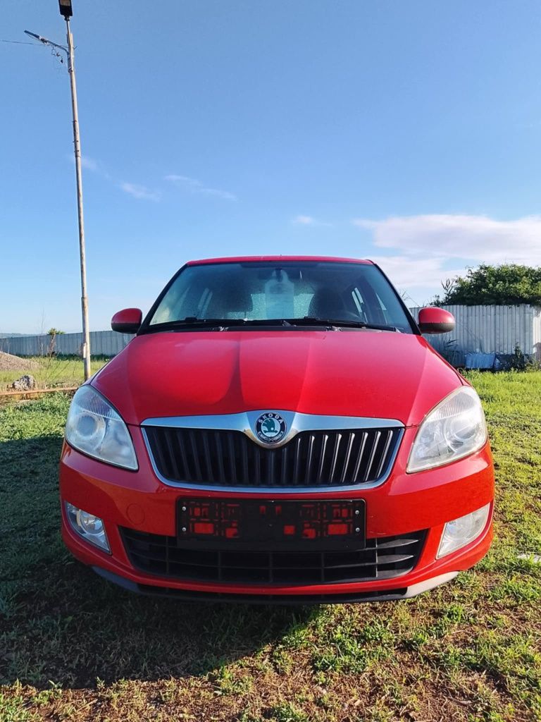 Skoda Fabia 1.2 HTP
