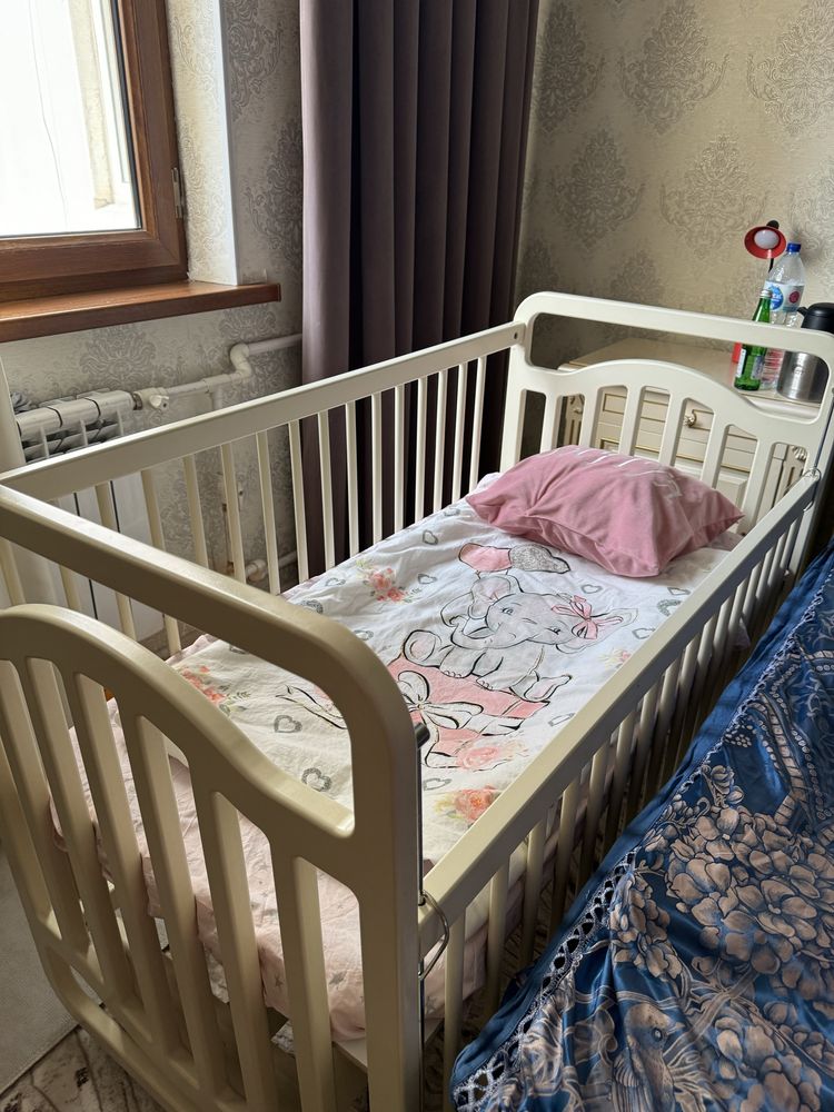 Кровать детская в идеальном состоянии