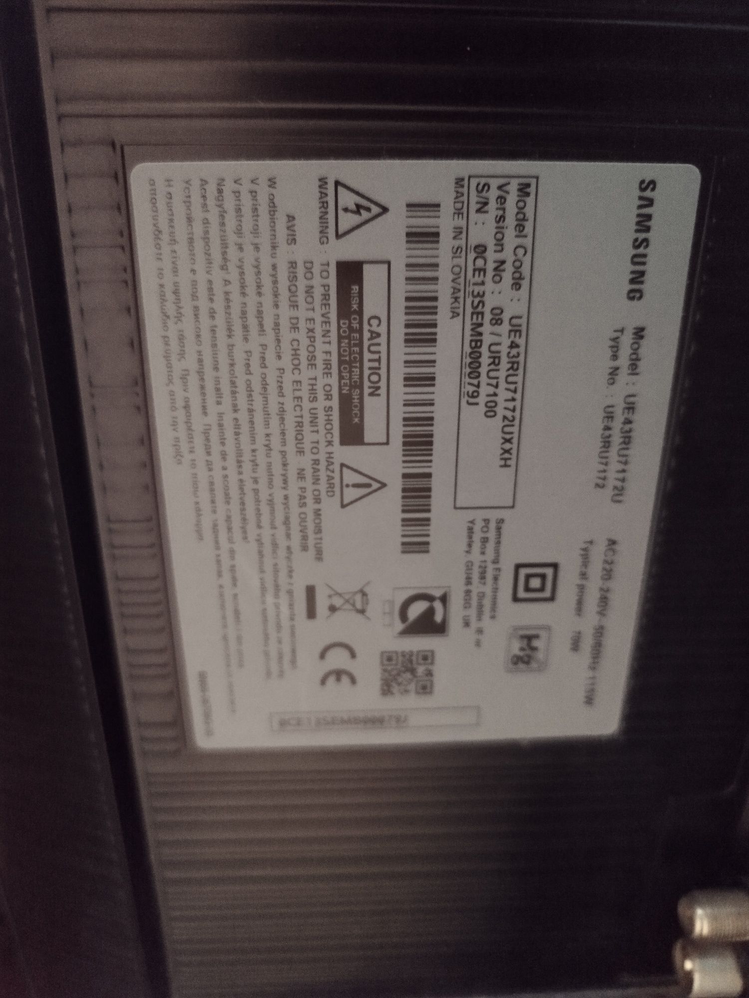 Телевизор Samsung 43 smart
