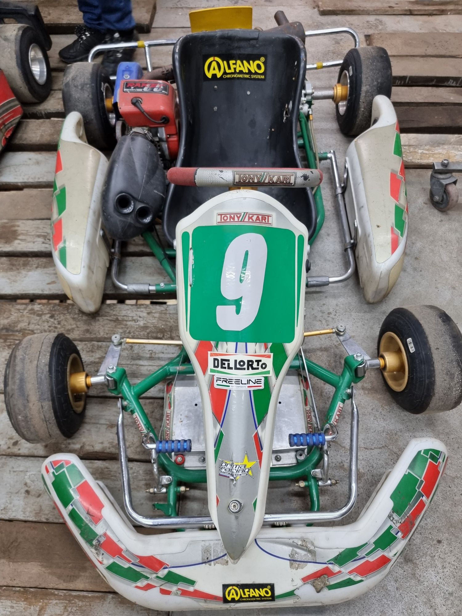 Картинг Tony kart