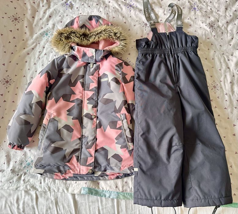 Зимен гащеризон Lenne за момичета, р. 104.