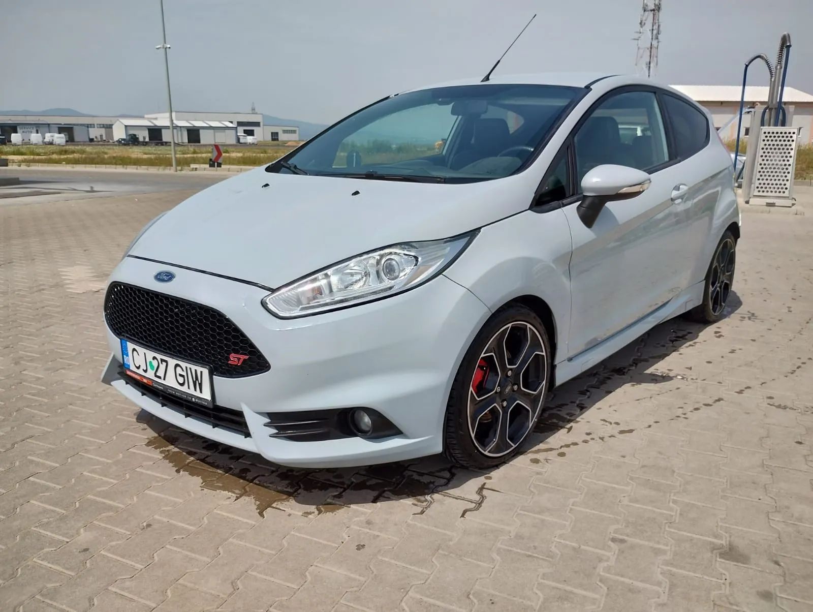 Ford Fiesta Ford Fiesta ST 200.