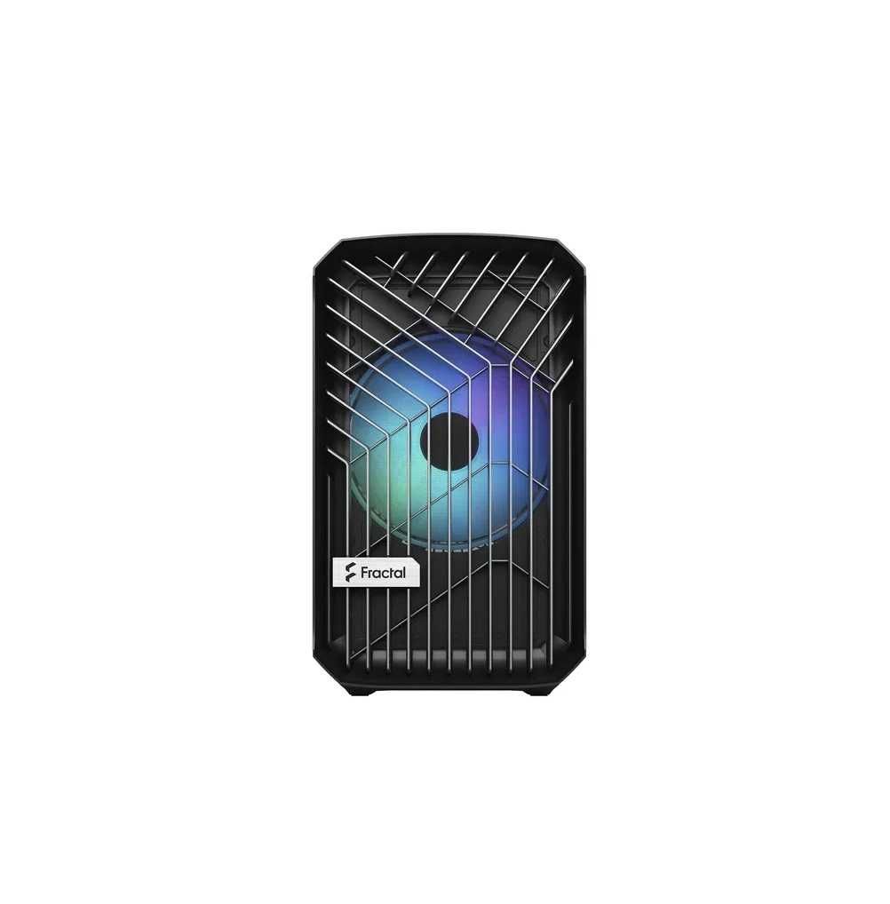 ^Корпус Fractal Design Torrent Nano - Black RGB TG Light Tint