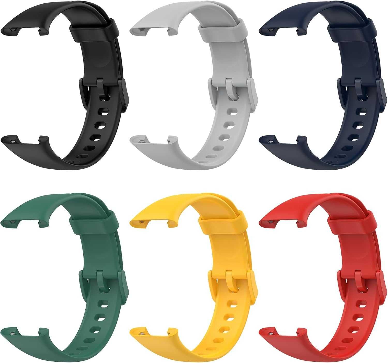 Силиконова каишка верижка Xiaomi Smart Mi Band 7 Pro