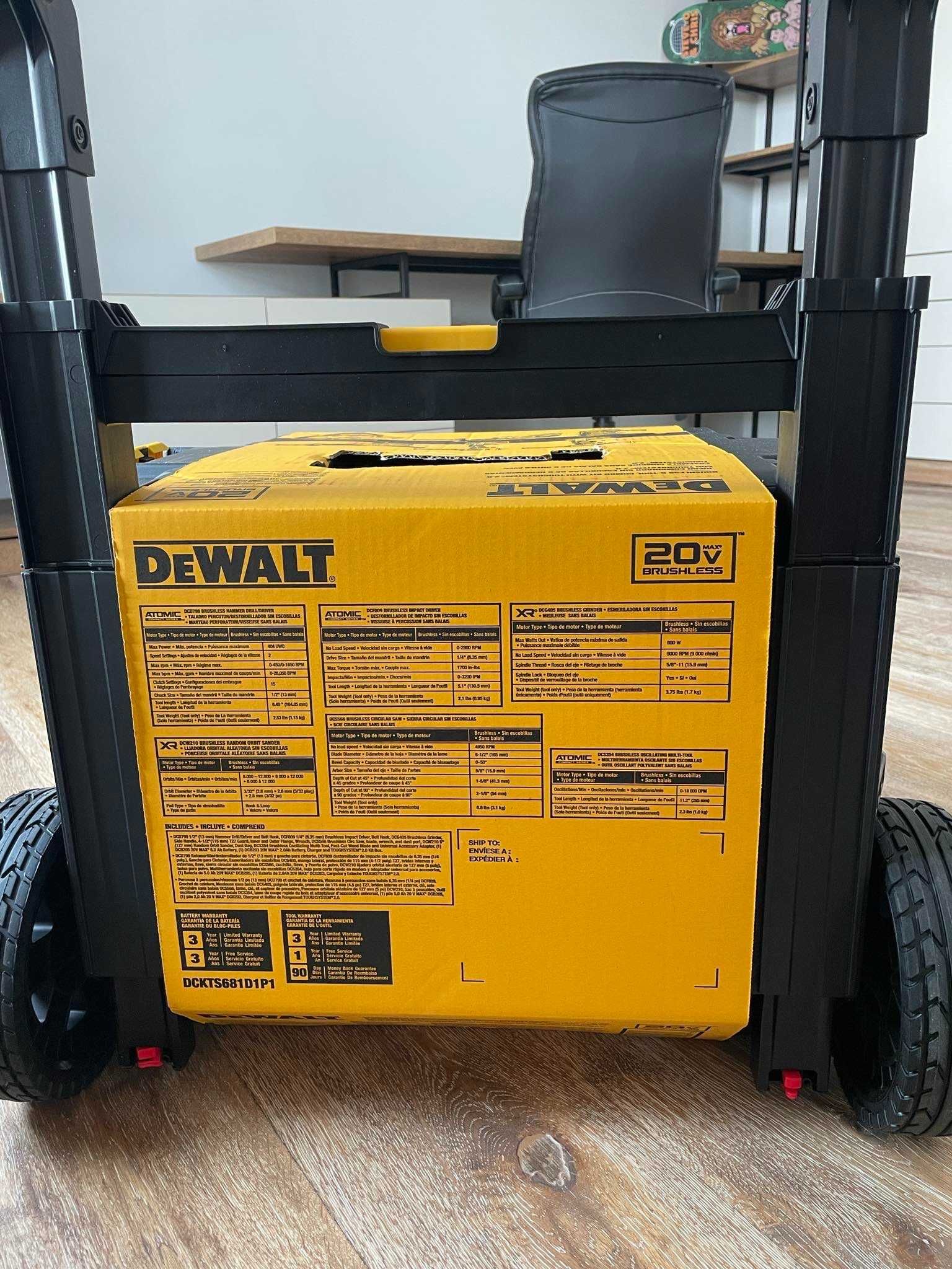 Комбиниран комплект DeWalt 20-Volt MAX