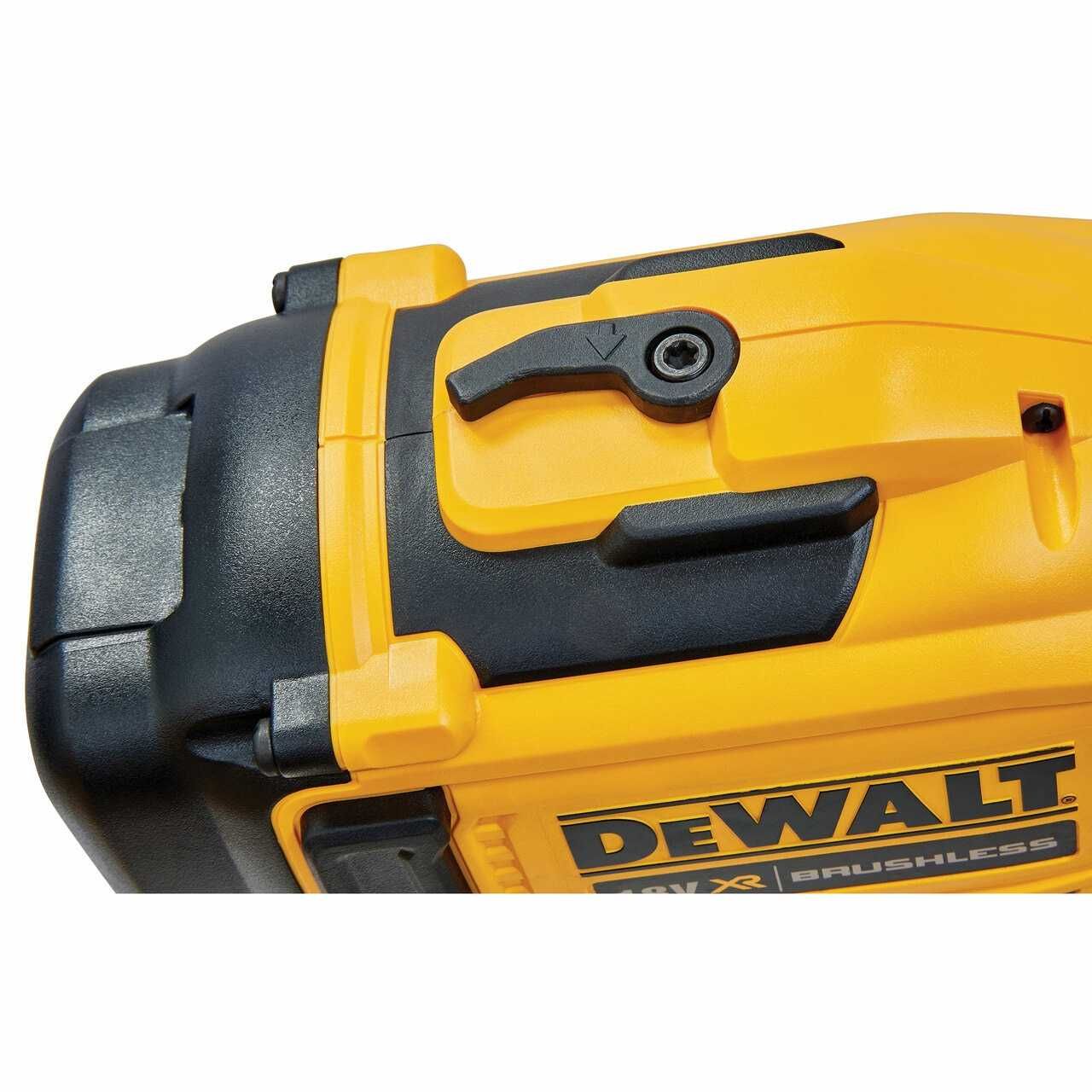 Такер акумулаторен DEWALT DCN45RNN, 18V