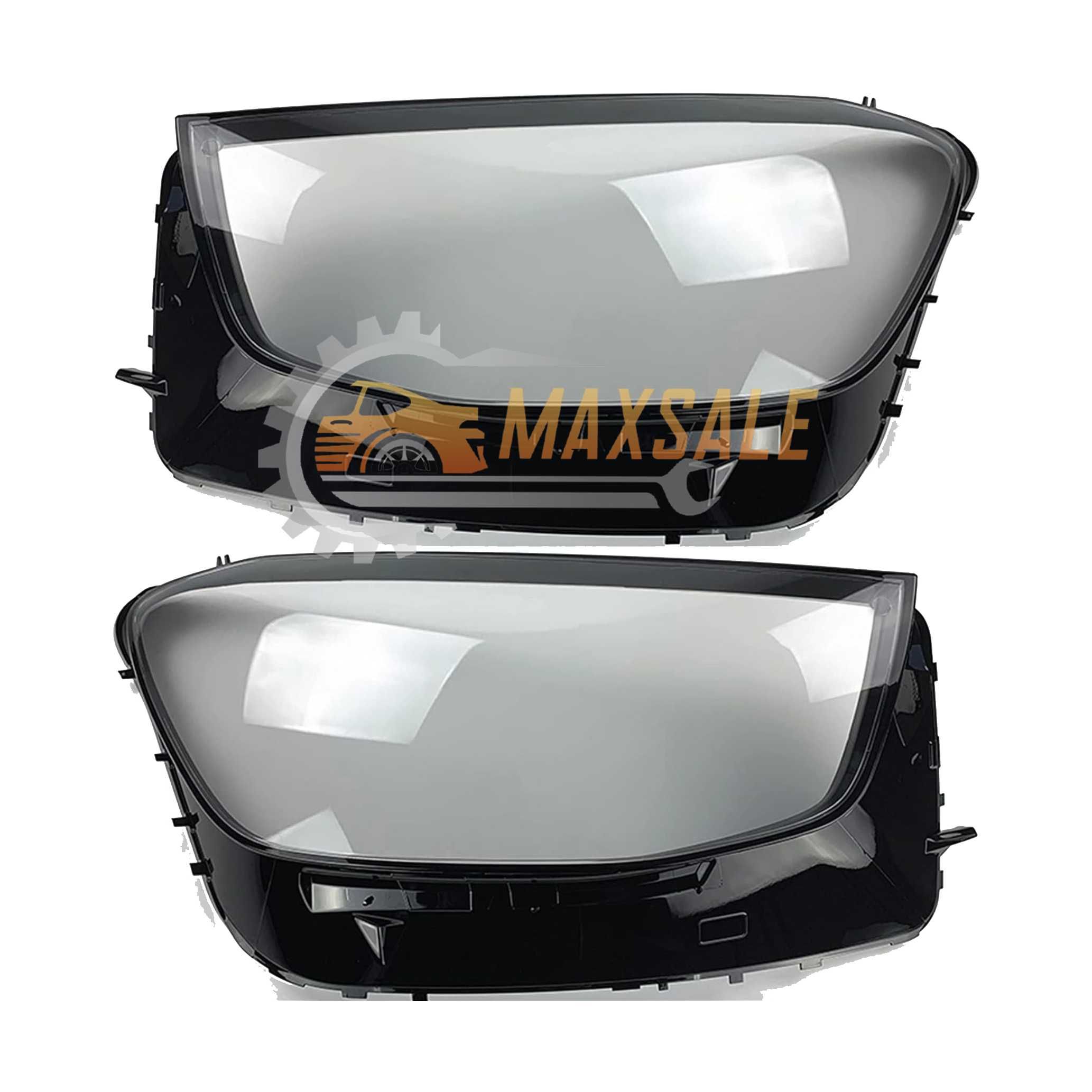Капаци фарове Mercedes GLC W253 (19-20) фар мерцедес в253 комплект