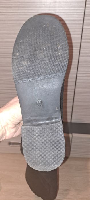 Велурени ботуши тип чизми